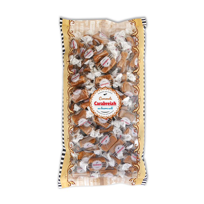 CARAMEL BEURRE SALE 100g