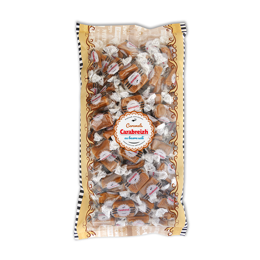 CARAMEL BEURRE SALE 100g