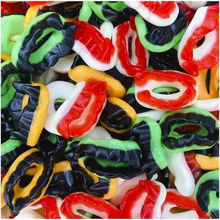 DENT DE VAMPIRE D’HALLOWEEN LISSE 100g
