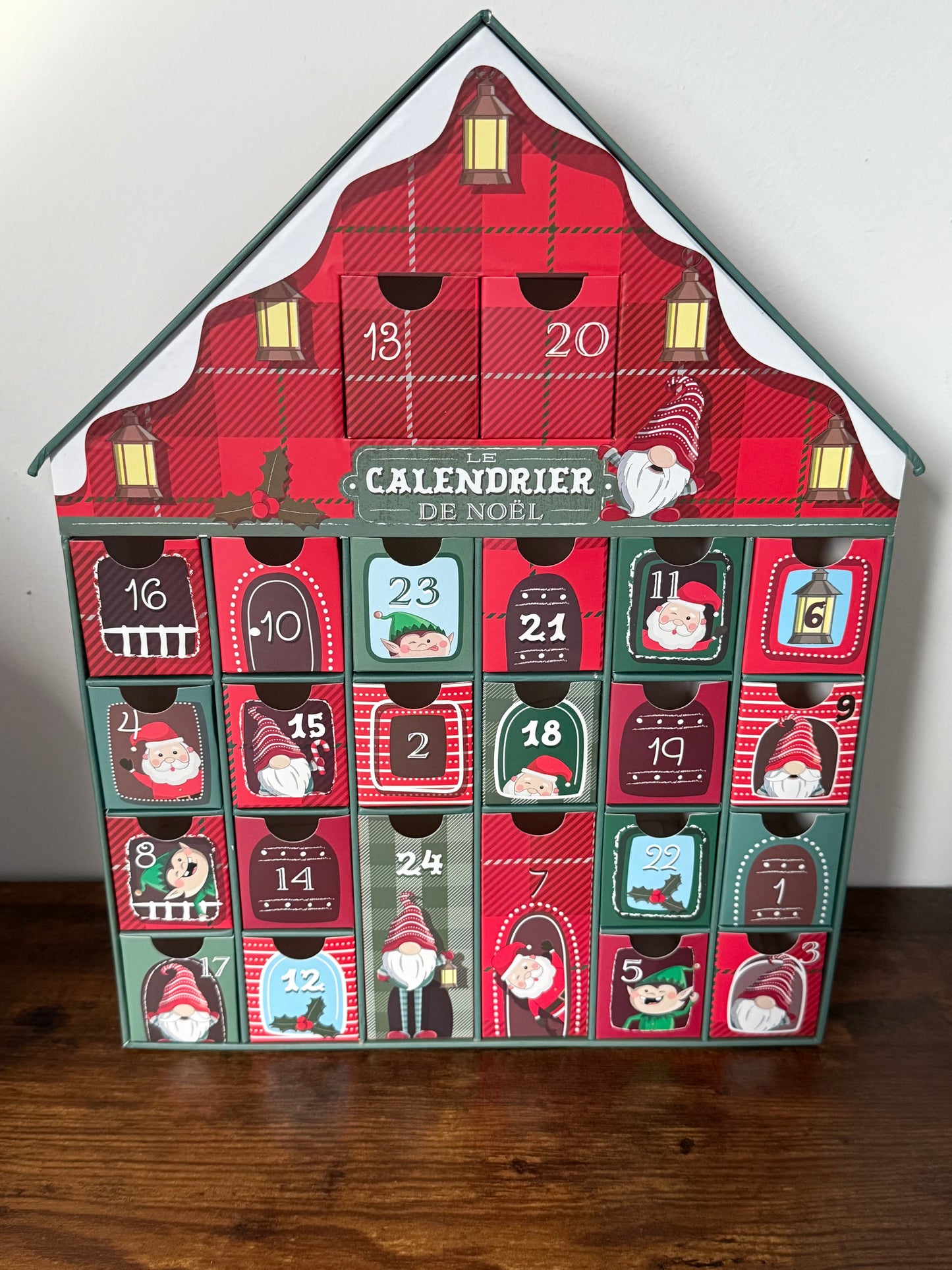 CALENDRIER DE L’AVENT