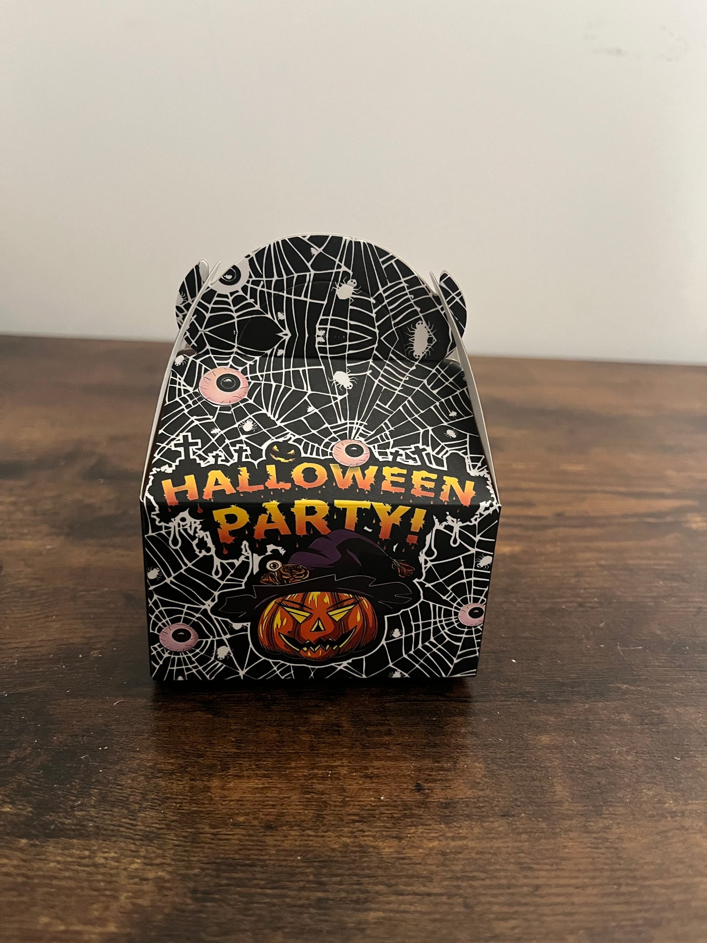 BOITE CADEAU HALLOWEEN