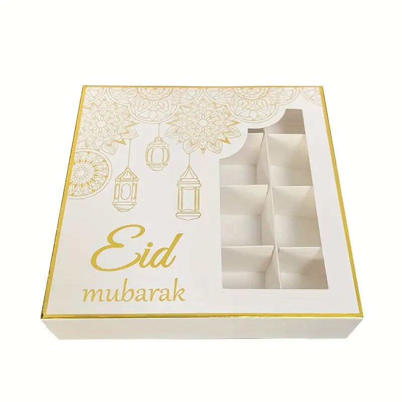 BOITE CADEAU BONBON ET CHOCOLAT AÏD MUBARAK