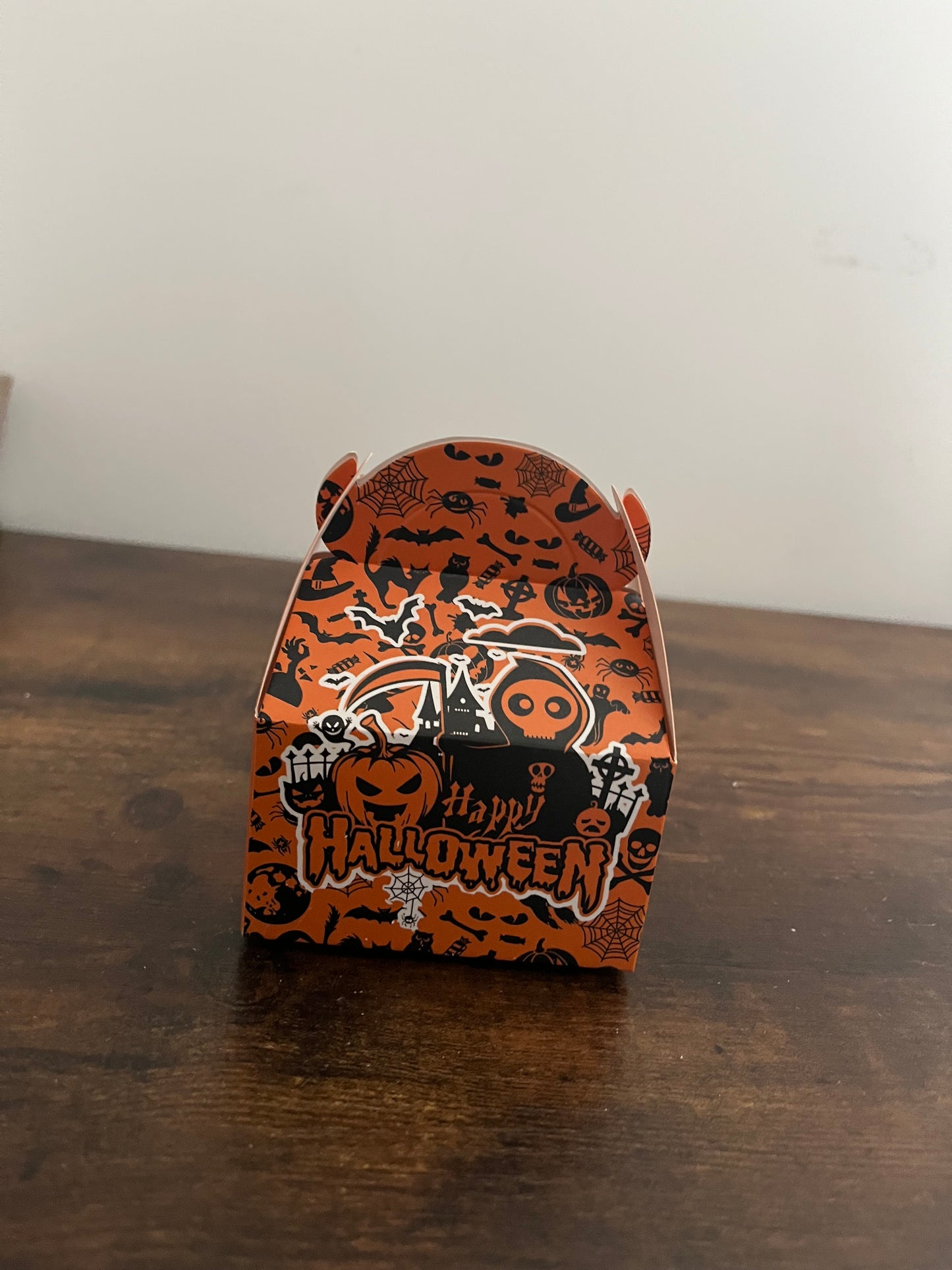BOITE CADEAU HALLOWEEN
