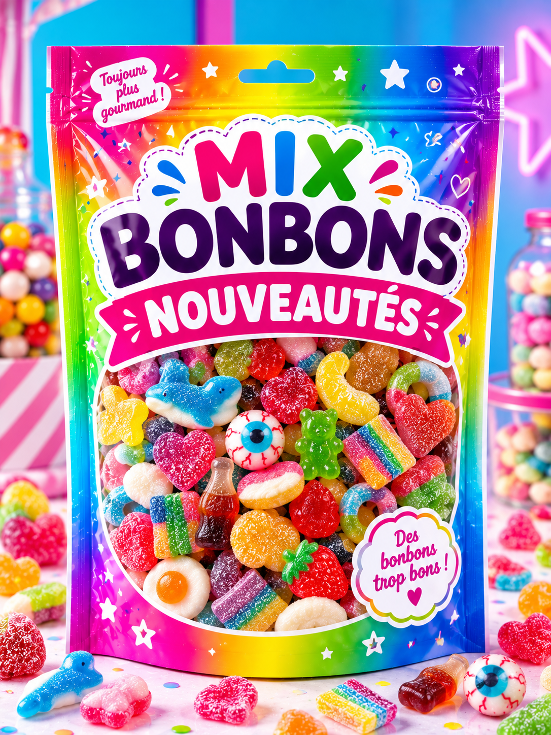 MIX NOUVEAUTÉS 500g