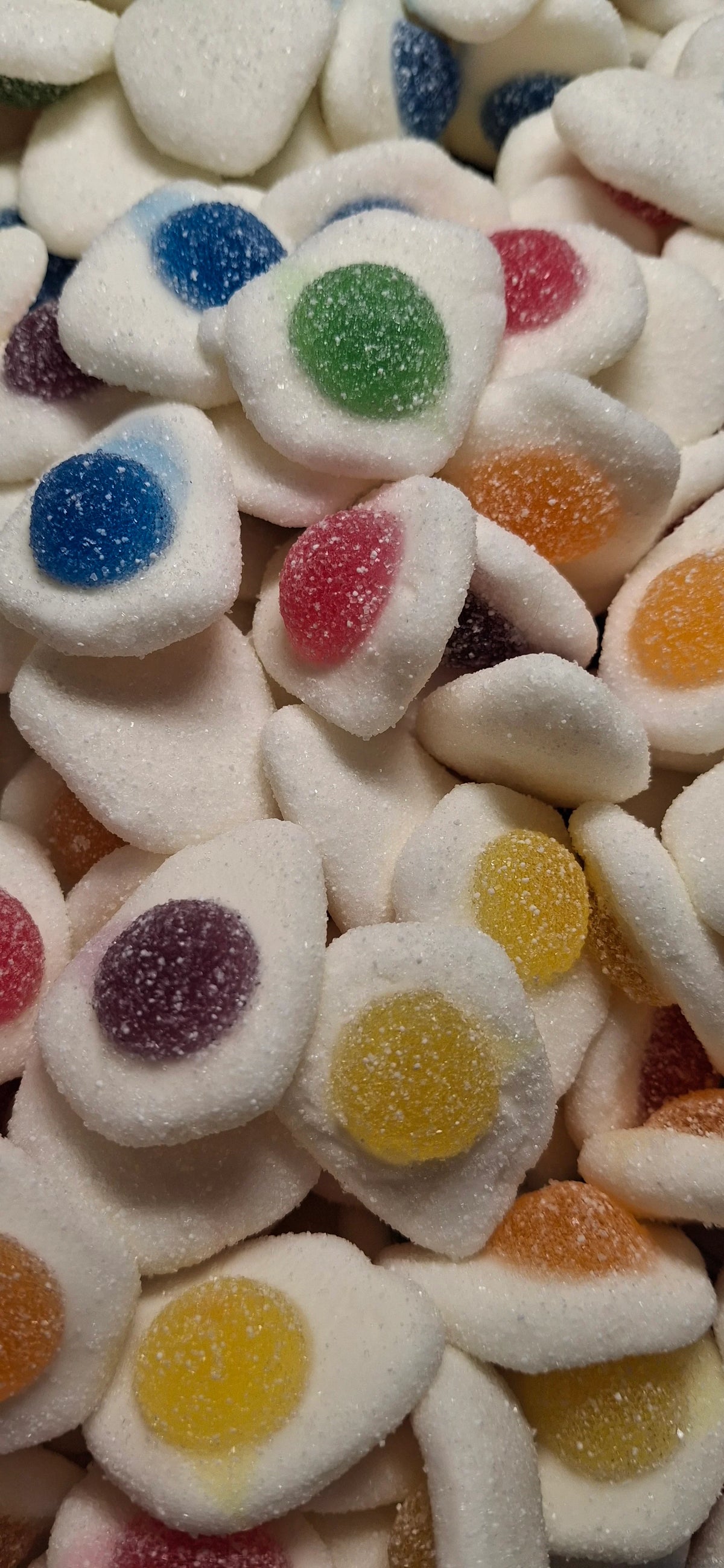 OEUF ACIDE MULTICOLORE