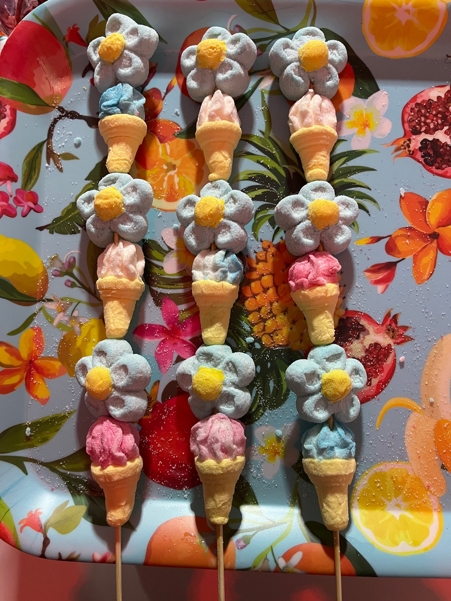BROCHETTE DE BONBON GLACE