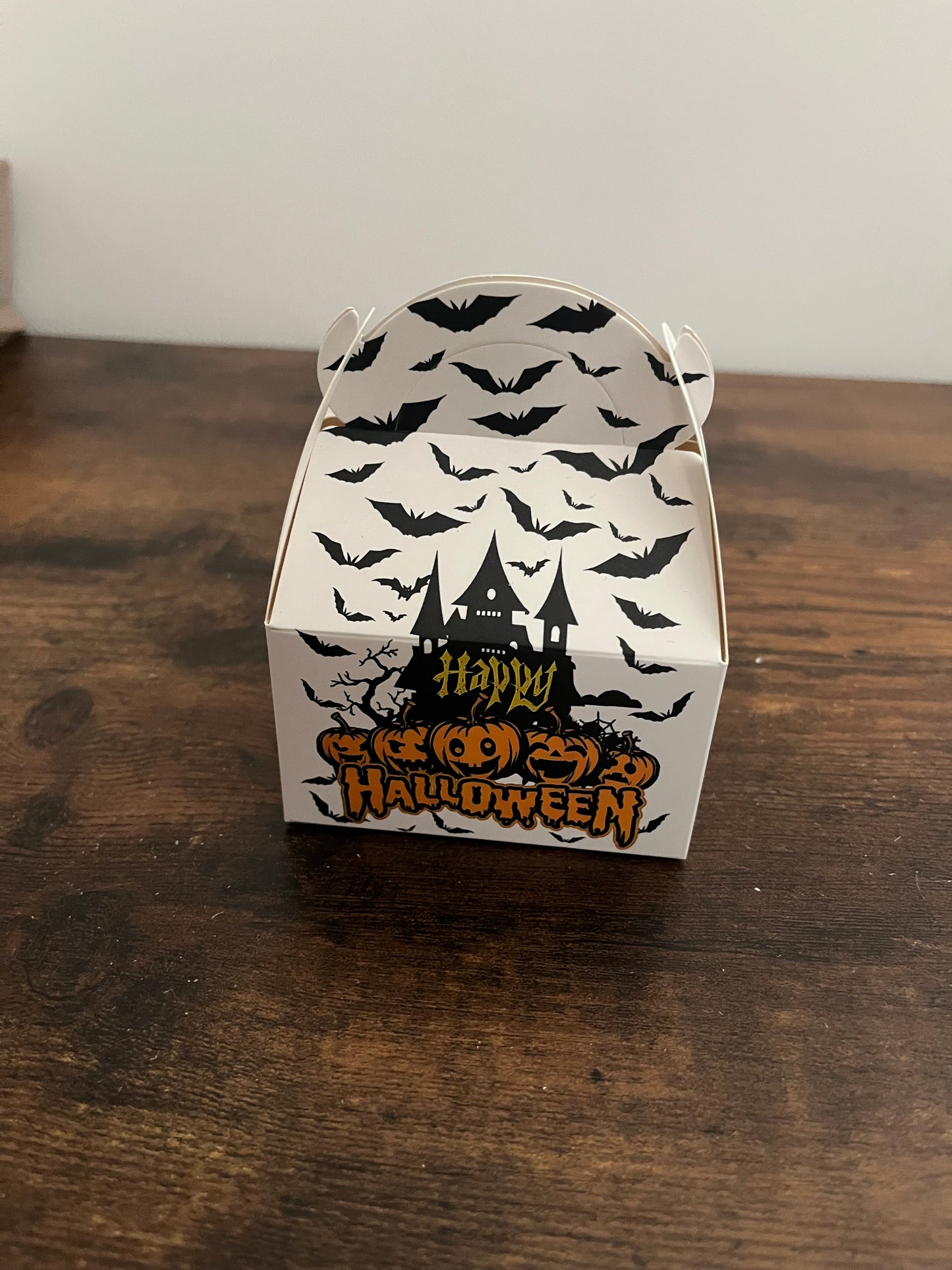BOITE CADEAU HALLOWEEN