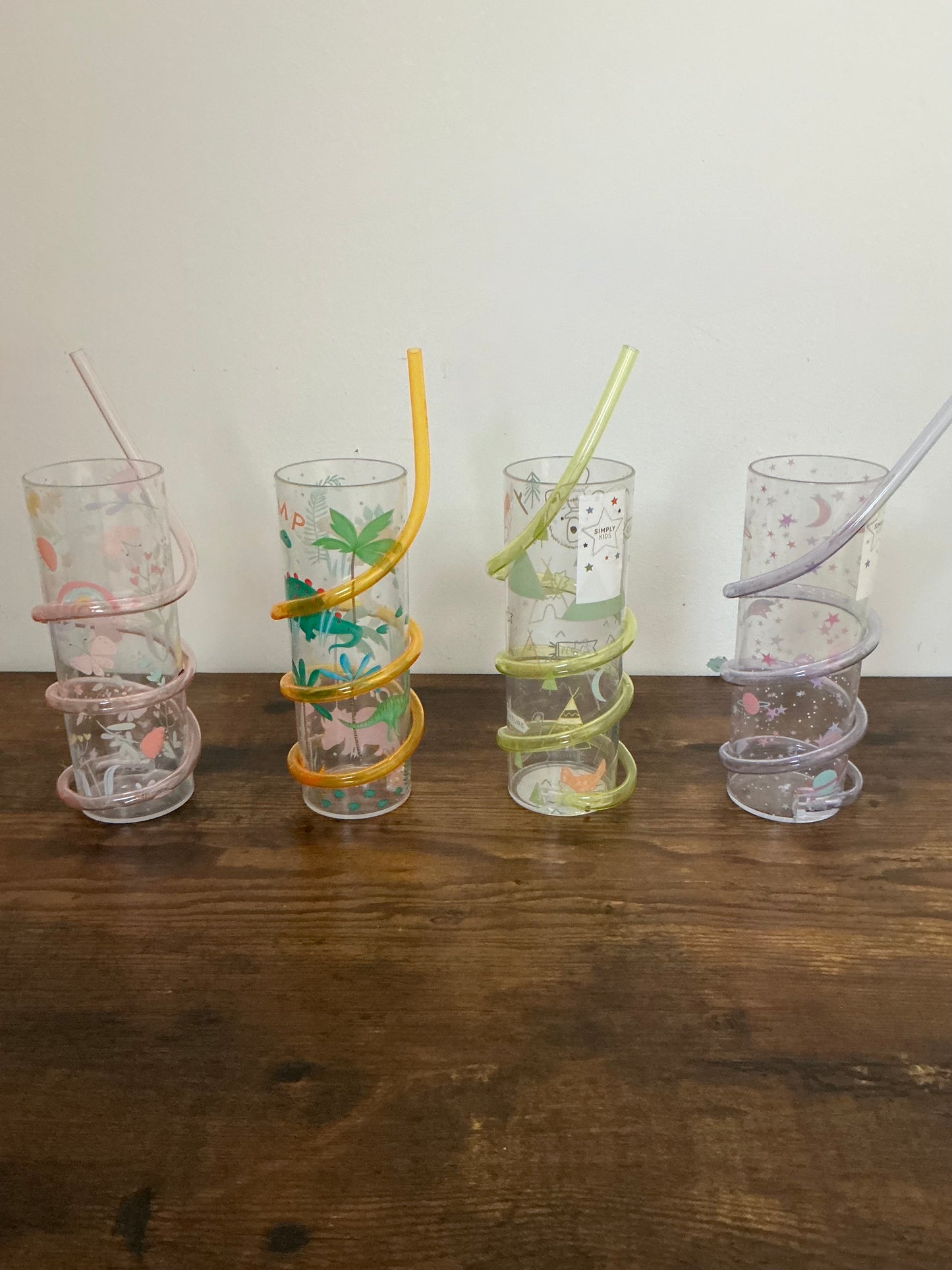 VERRE AVEC PAILLE