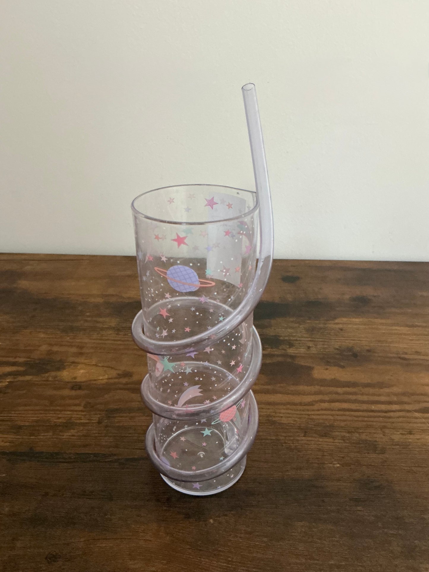 VERRE AVEC PAILLE