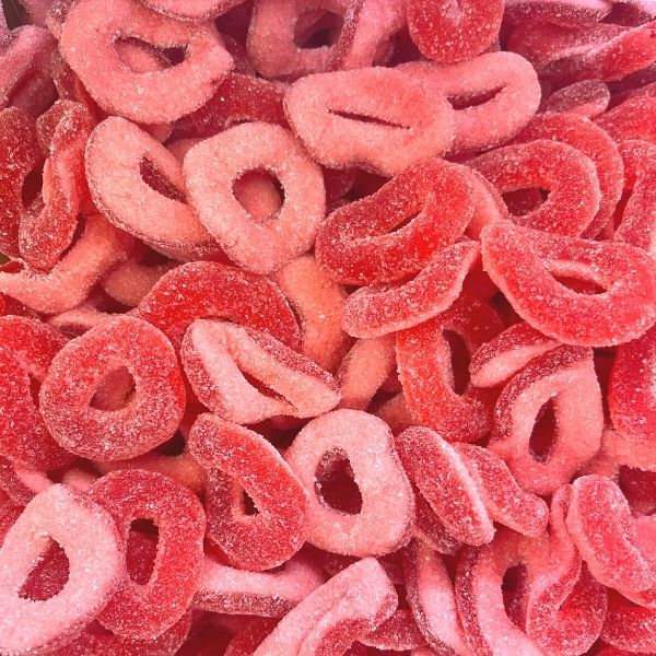 ANNEAU ACIDE FRAISE 100g