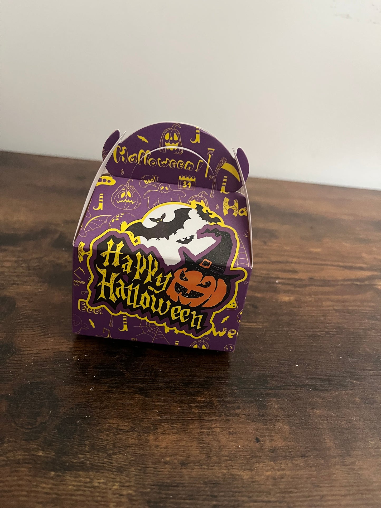 BOITE CADEAU HALLOWEEN