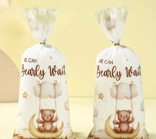 SACHET CADEAU MOTIF OURSON