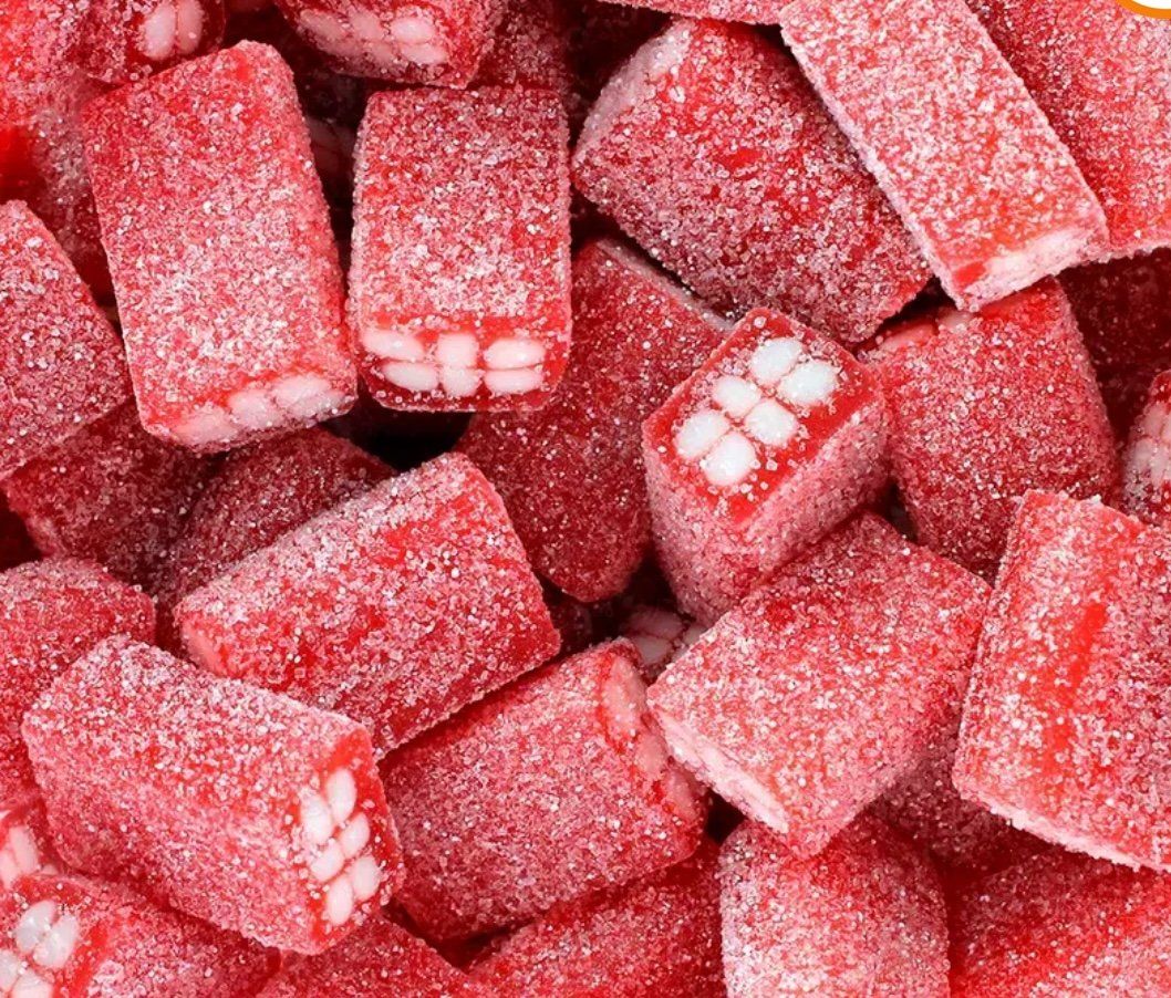 BRIQUE ACIDE FRAISE 100g