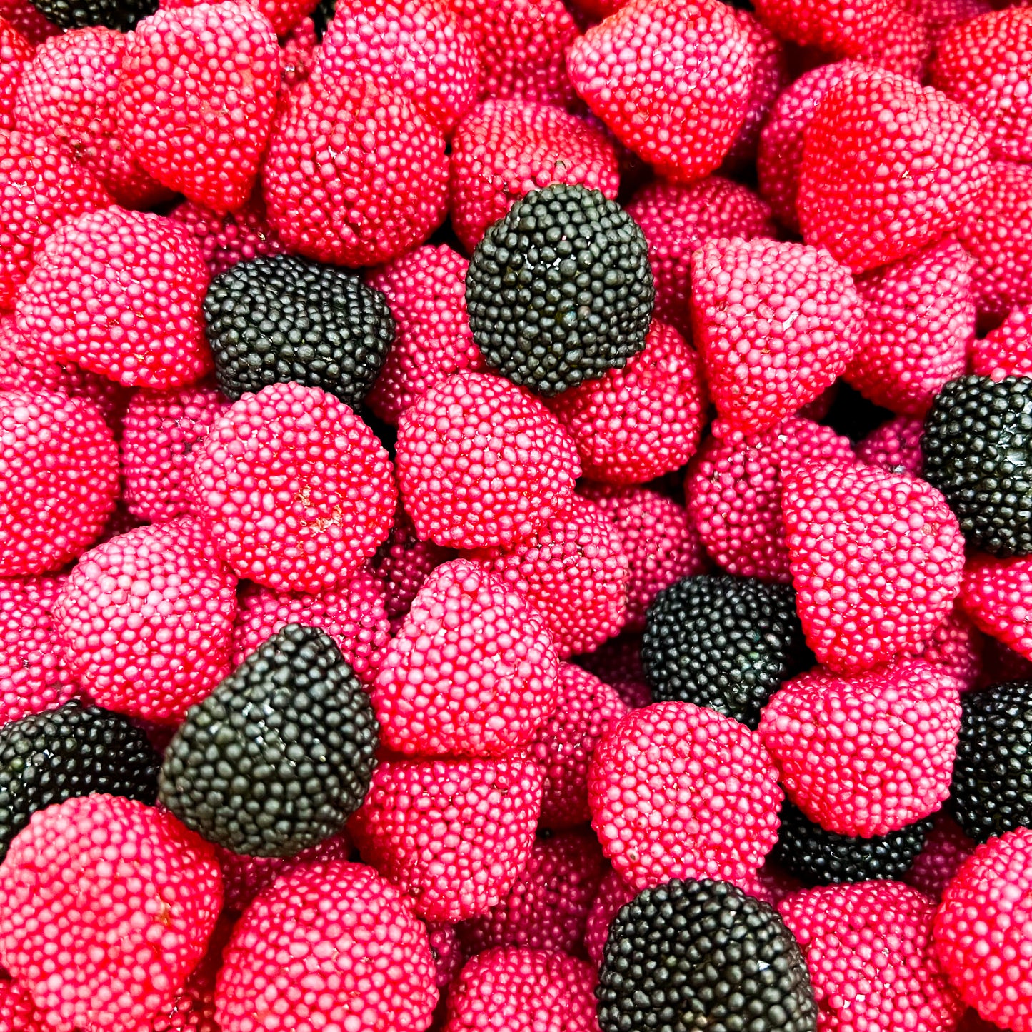 MÛRE LISSE FRUIT ROUGE 100g