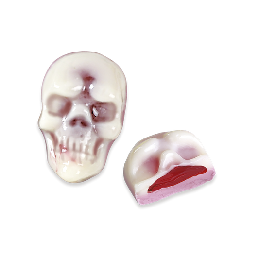 CRÂNE FOURRÉ LISSE 100g