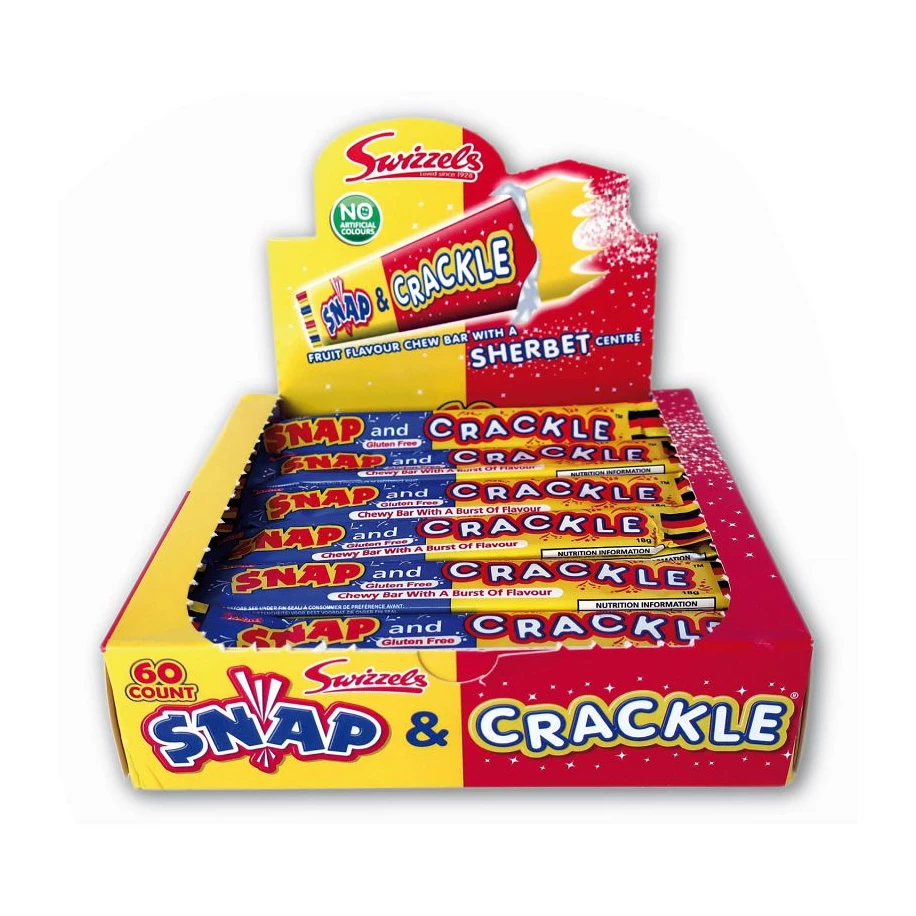 SNAP AND CRACKLES