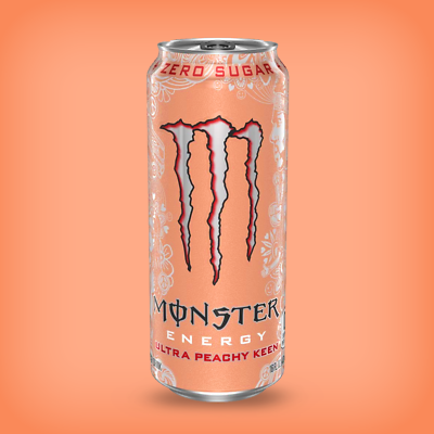 MONSTER ULTRA PEACHY KEEN ZÉRO SUCRE