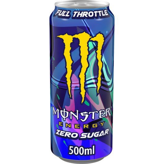 MONSTER FULL THROTTLE ZÉRO SUCRE