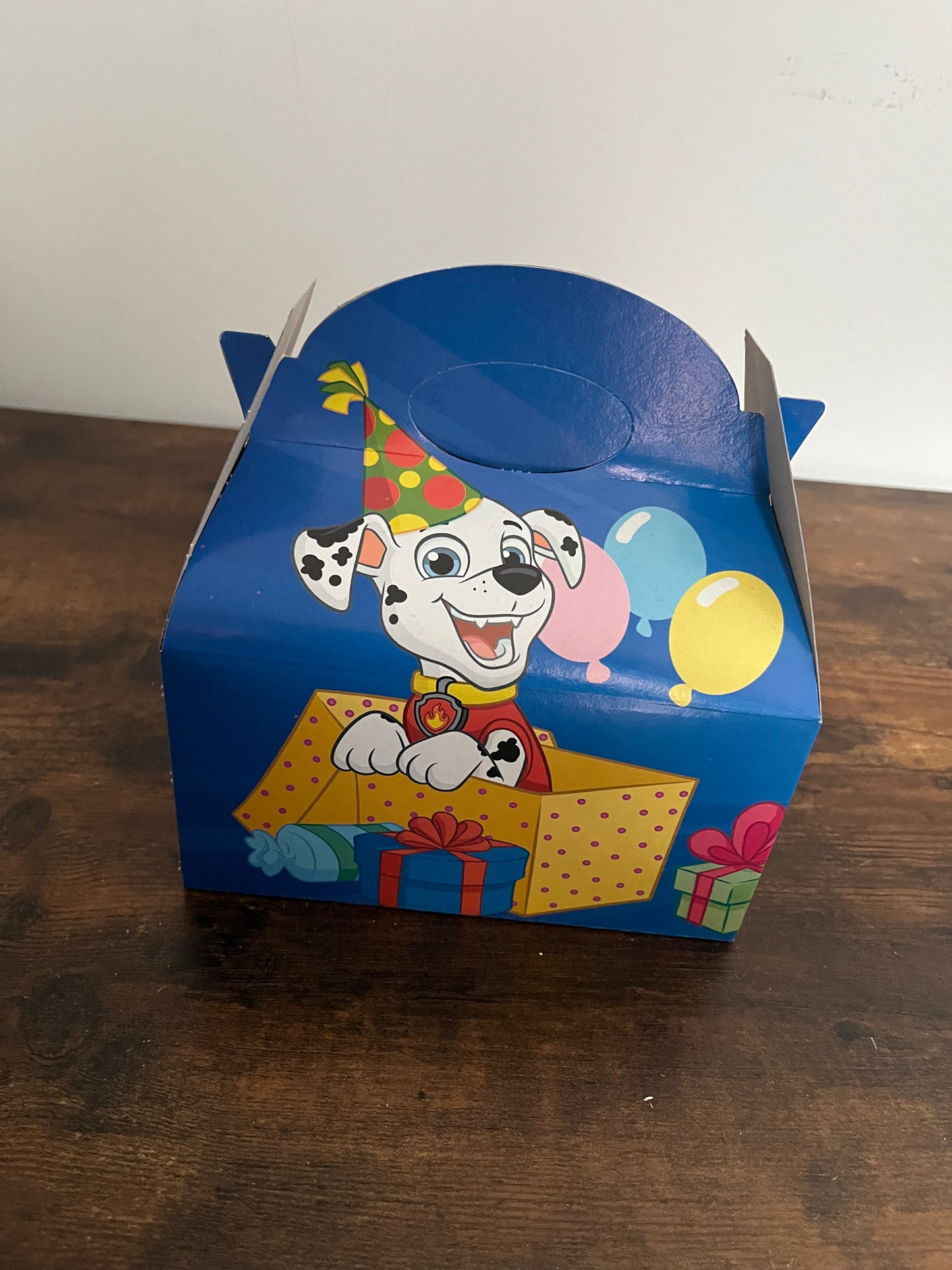 BOITE CADEAU PAT PATROUILLE