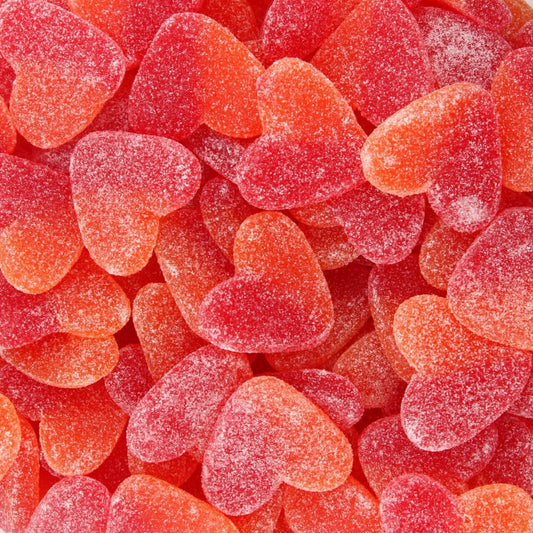 COEUR PÊCHE SUCRÉ 100g