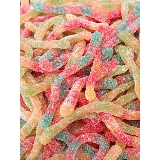 VERS DE TERRE SUCRÉ 100g