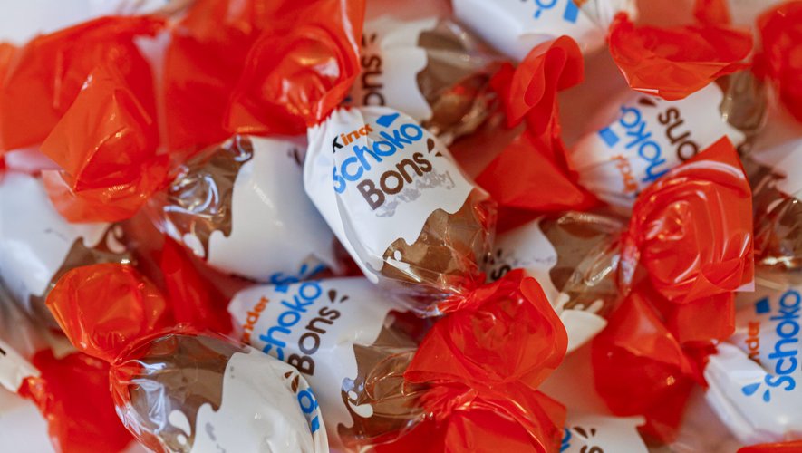 SCHOKO-BONS KINDER 100g