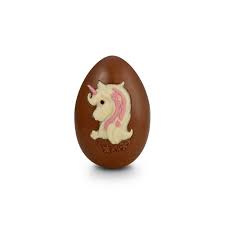 OEUF LICORNE CHOCOLAT AU LAIT