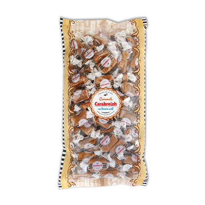 CARAMEL BEURRE SALE 100g