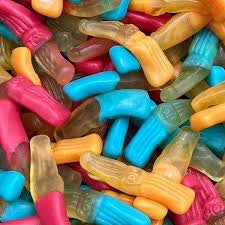 BOUTEILLE TRICOLORE LISSE 100g