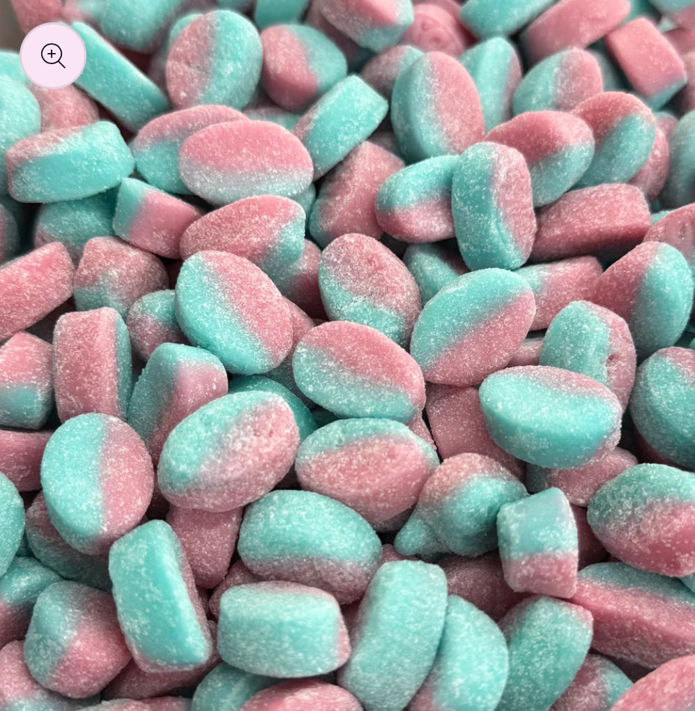 MINI BUBS OVALE FRUIT ROUGE ACIDE 100g