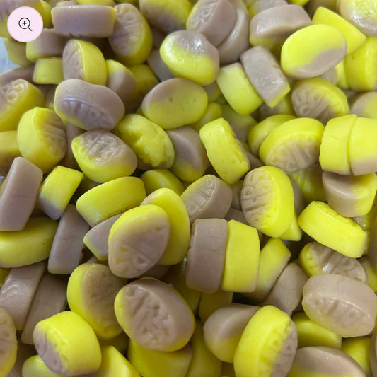 MINI BUBS BANANE CARAMEL LISSE 100g