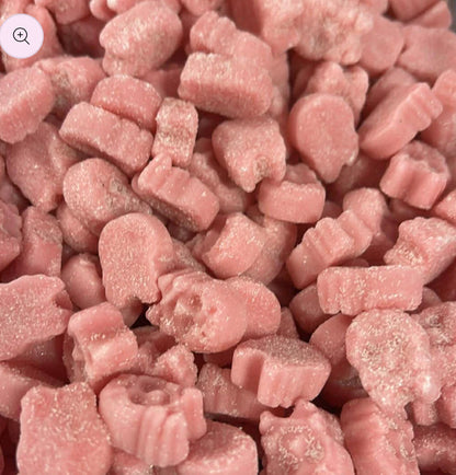 MINI BUBS CRANE FRAMBOISE ACIDE 100g