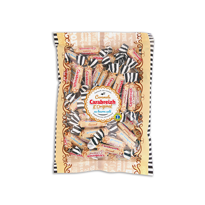 CARAMBAR LISSE CARAMEL BEURRE SALÉ 100g
