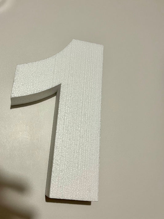 GÂTEAU DE BONBON CHIFFRE OU LETTRE