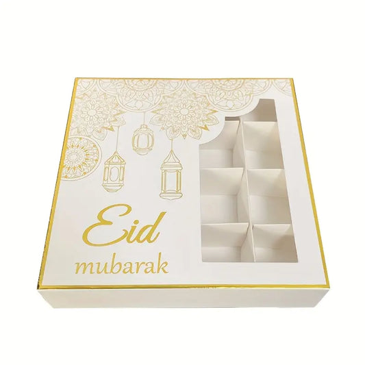 BOITE CADEAU BONBON ET CHOCOLAT AÏD MUBARAK