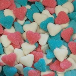 COEUR TRICOLORE SUCRÉ 100g