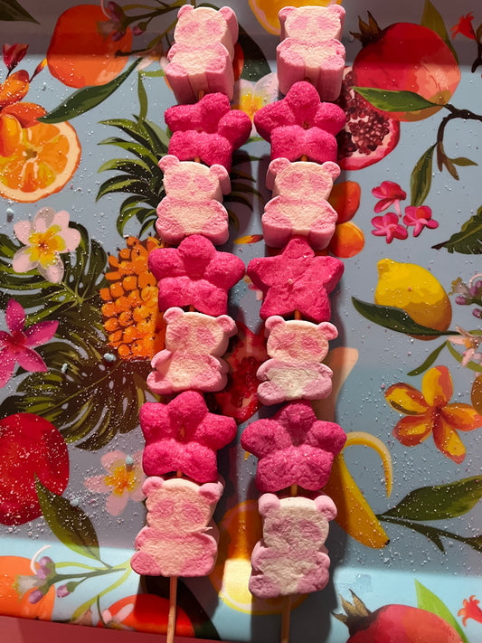BROCHETTE DE BONBON PANDA