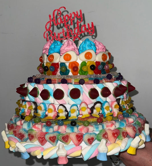 GÂTEAU DE BONBON