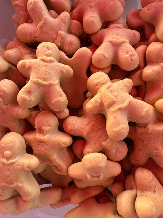 BONHOMME PAIN D’ÉPICE LISSE 100g