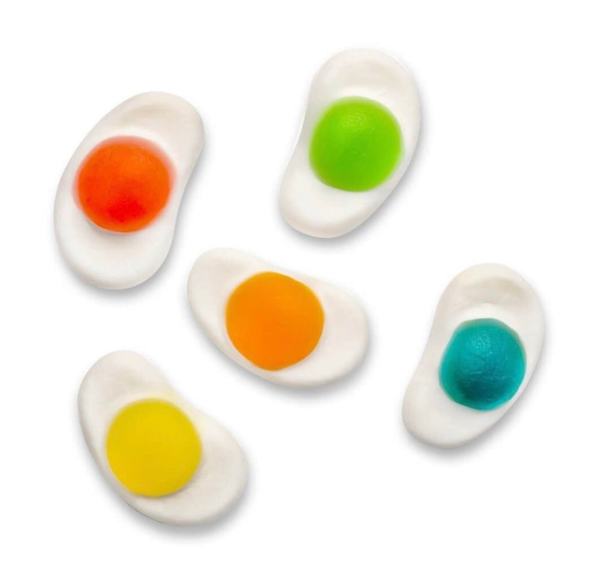 OEUF MULTICOLORE LISSE 100g