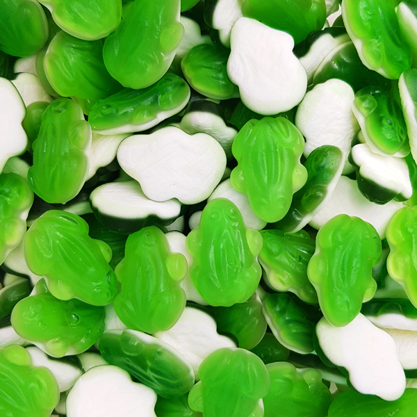 GRENOUILLE VERTE LISSE 100g