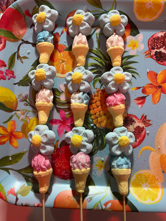 BROCHETTE DE BONBON GLACE