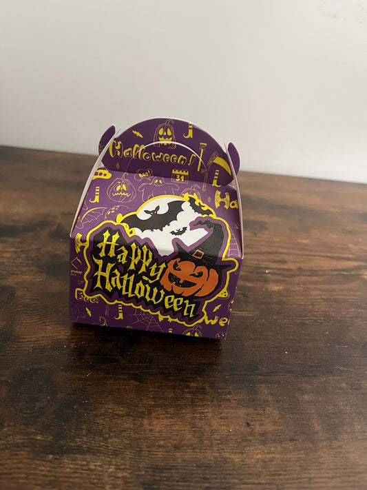 BOITE CADEAU HALLOWEEN