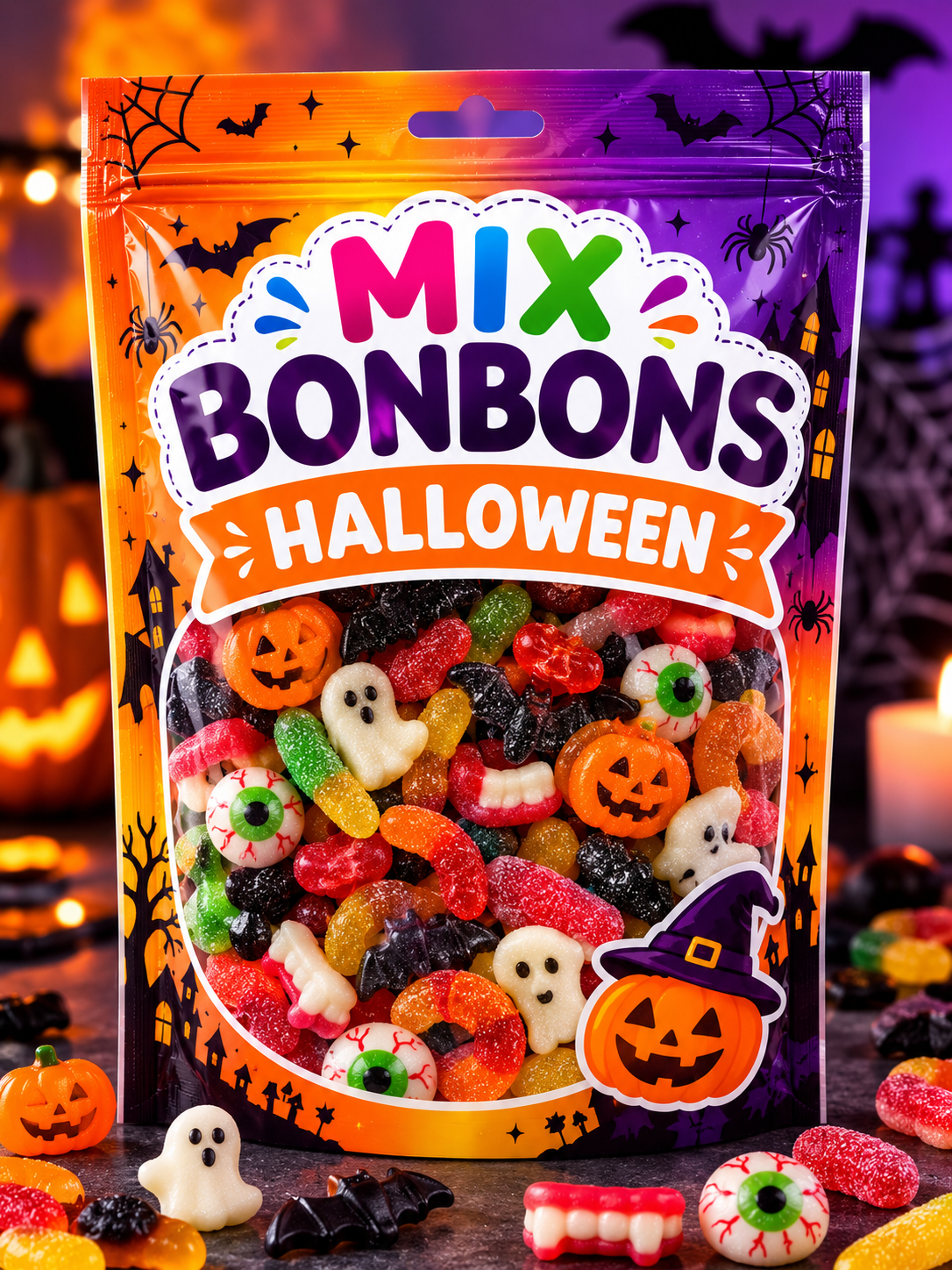 MIX HALLOWEEN 500g