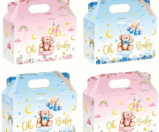 BOITE CADEAU OURSON