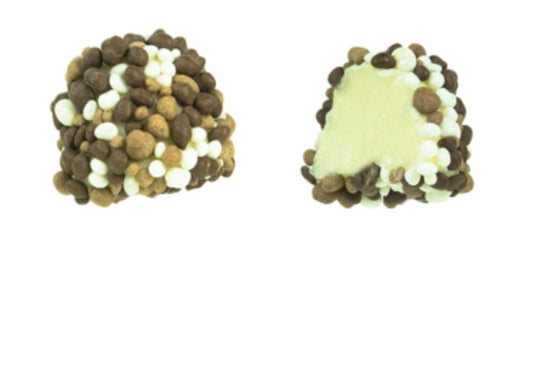 CRUNCHY ASTÉROÏDE 3 CHOCOLATS 100g