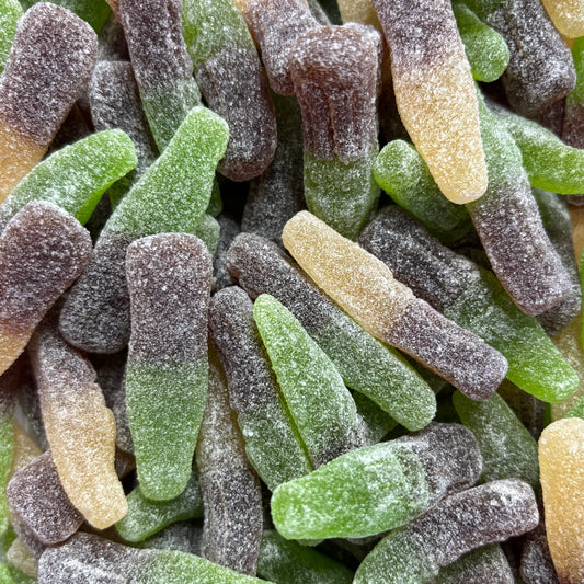 BOUTEILLE COCA SUCRÉ 100g