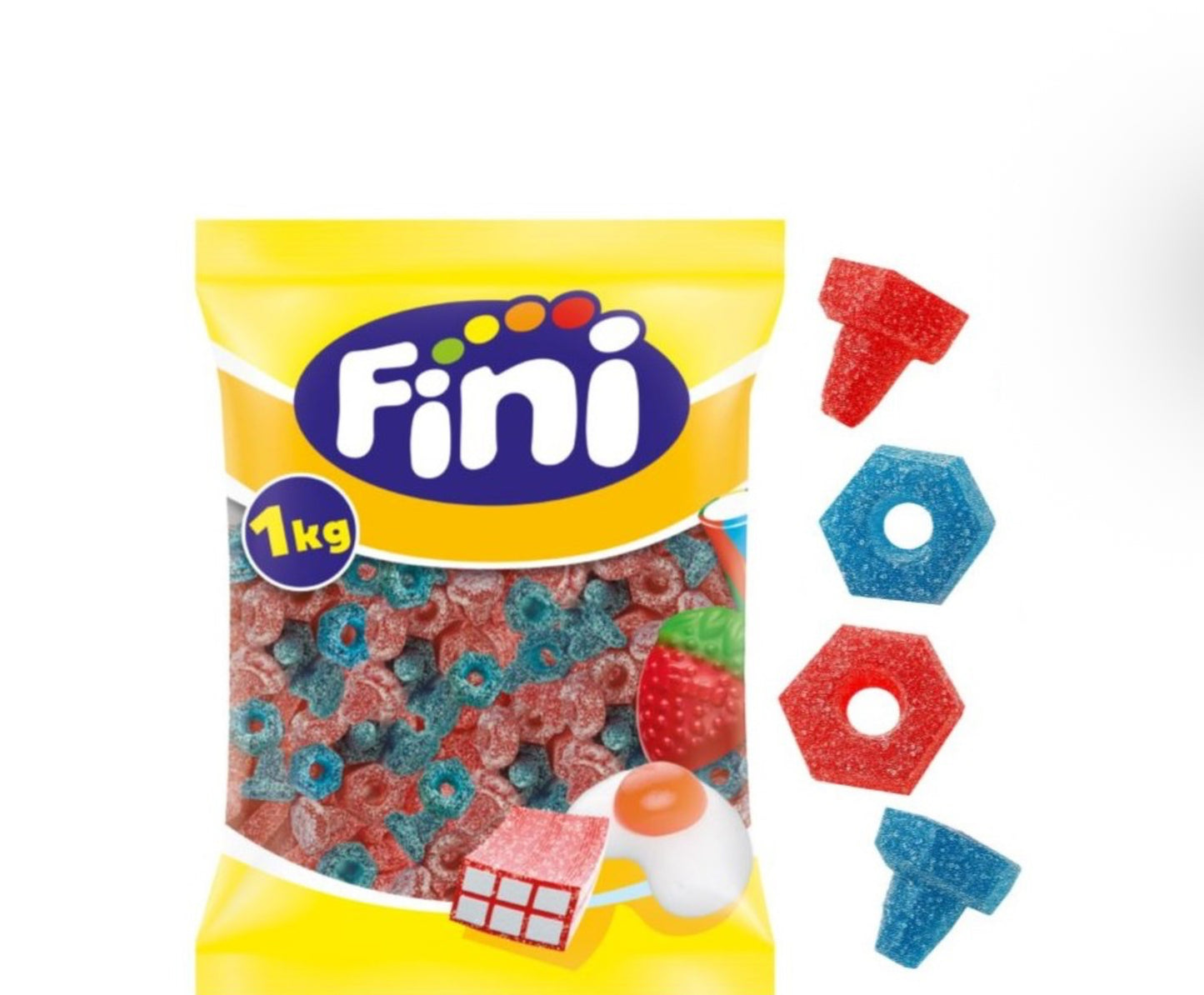 VIS ET BOULON ACIDE 100g