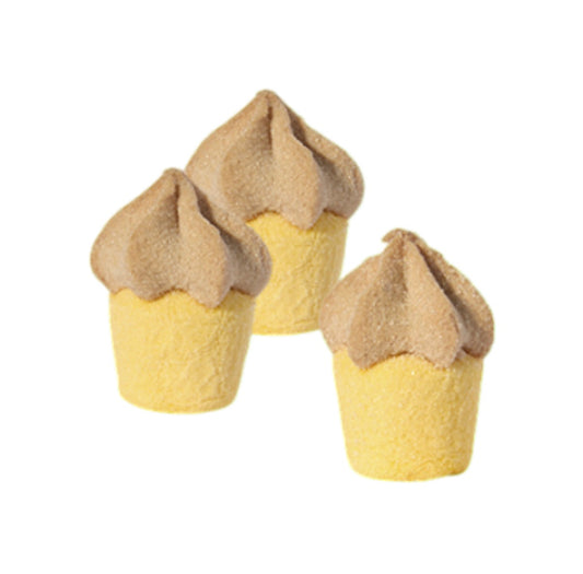 CUPCAKE GUIMAUVE AU CHOCOLAT x5