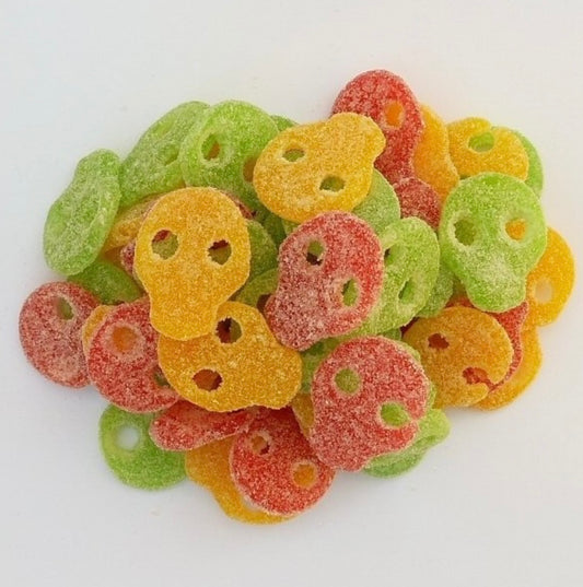 CRÂNE FRAISE POMME CITRON ACIDE 100g